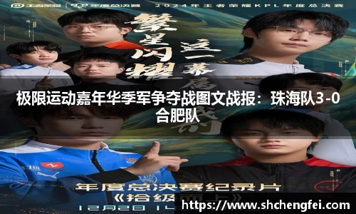 极限运动嘉年华季军争夺战图文战报：珠海队3-0合肥队