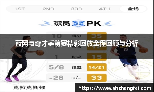 蓝网与奇才季前赛精彩回放全程回顾与分析
